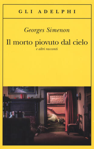 copertina Il morto piovuto dal cielo e altri racconti