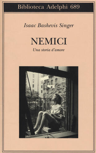 copertina Nemici. Una storia d'amore