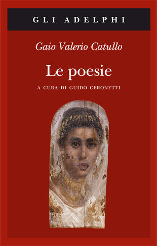 copertina Le poesie. Testo latino a fronte
