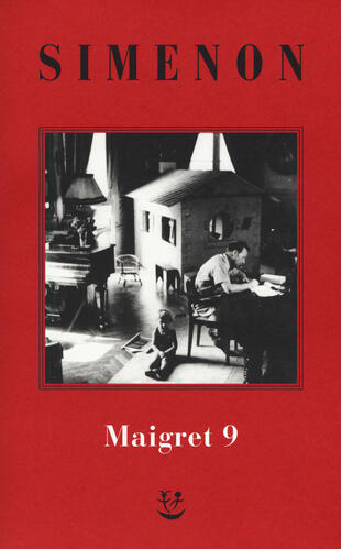 copertina I Maigret: Maigret e l'uomo della panchina-Maigret ha paura-Maigret si sbaglia-Maigret a scuola-Maigret e la giovane morta