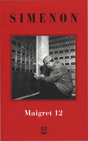 copertina I Maigret: Maigret e i vecchi signori-Maigret e il ladro indolente-Maigret e le persone perbene-Maigret e il cliente del sabato-Maigret e il barbone