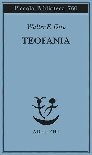 copertina Teofania. Lo spirito della religione greca antica