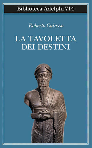 copertina La tavoletta dei destini