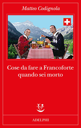 copertina Cose da fare a Francoforte quando sei morto