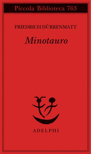 copertina Minotauro. Una ballata. Testo tedesco a fronte