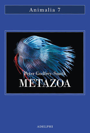 copertina Metazoa. Gli animali e la nascita della mente
