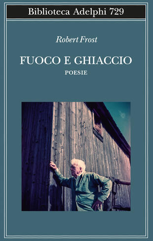 copertina Fuoco e ghiaccio. Testo originale a fronte