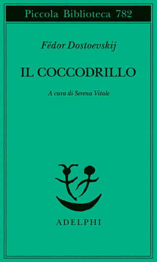 copertina Il coccodrillo. Un avvenimento straordinario ovvero impasse nel Passage