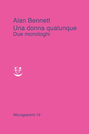copertina Una donna qualunque. Due monologhi