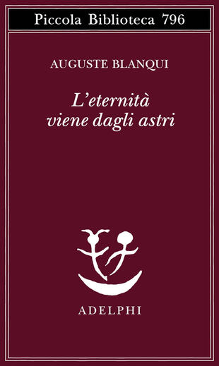 copertina L'eternità viene dagli astri. Ipotesi astronomica