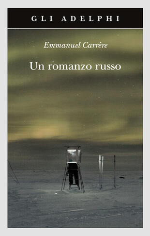 copertina Un romanzo russo