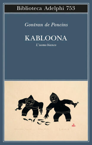 copertina Kabloona. L'uomo bianco