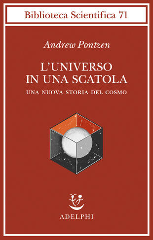 copertina L'universo in una scatola. Una nuova storia del cosmo