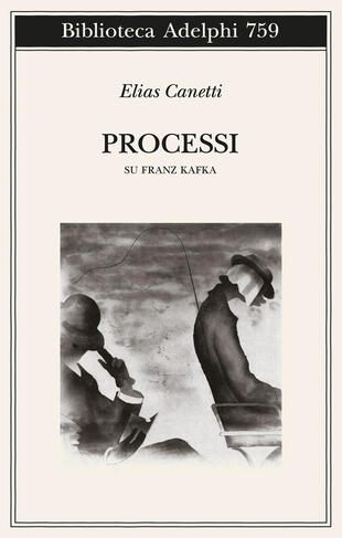 copertina Processi. Su Franz Kafka