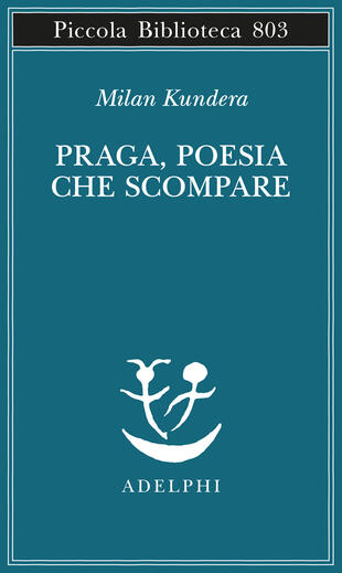 copertina Praga, poesia che scompare