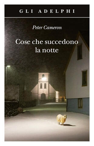 copertina Cose che succedono la notte