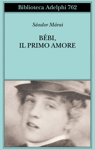 copertina Bébi, il primo amore