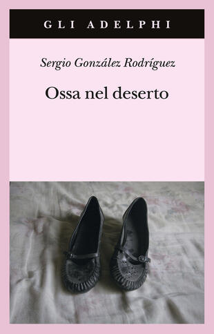 copertina Ossa nel deserto