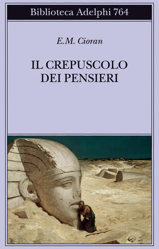 copertina Il crepuscolo dei pensieri