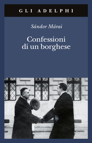 copertina Confessioni di un borghese