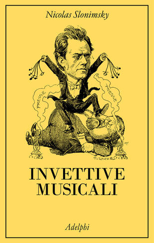 copertina Invettive musicali