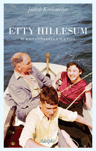 copertina Etty Hillesum. Il racconto della sua vita