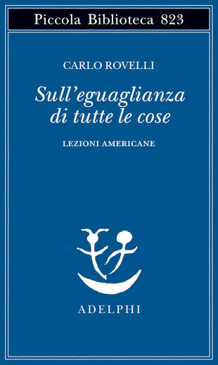 copertina Sull\'eguaglianza di tutte le cose. Lezioni americane
