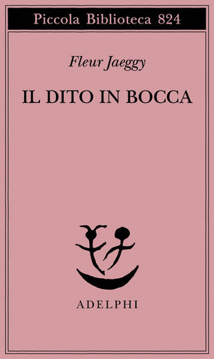 copertina Il dito in bocca