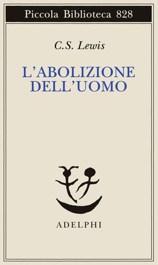 copertina L\'abolizione dell\'uomo