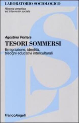 copertina Tesori sommersi. Emigrazione, identit&agrave;, bisogni educativi interculturali