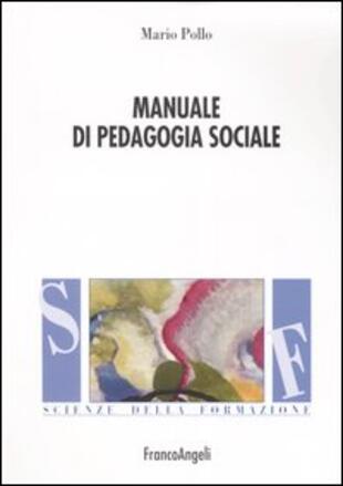 copertina Manuale di pedagogia sociale