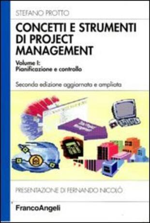 copertina Concetti e strumenti di project management