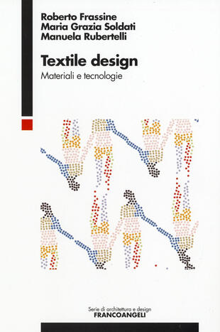 copertina Textile design. Materiali e tecnologie