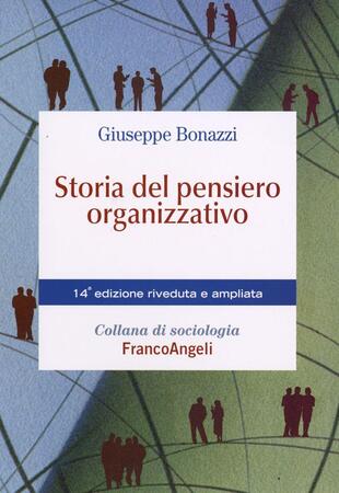 copertina Storia del pensiero organizzativo