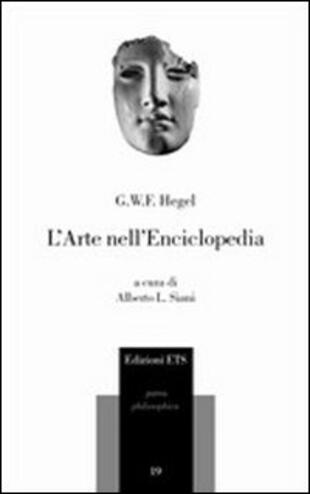copertina L'arte nell'Enciclopedia