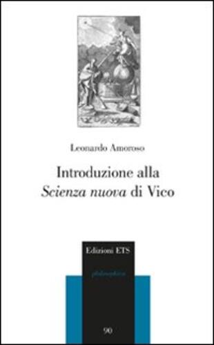copertina Introduzione alla &laquo;Scienza nuova&raquo; di Vico
