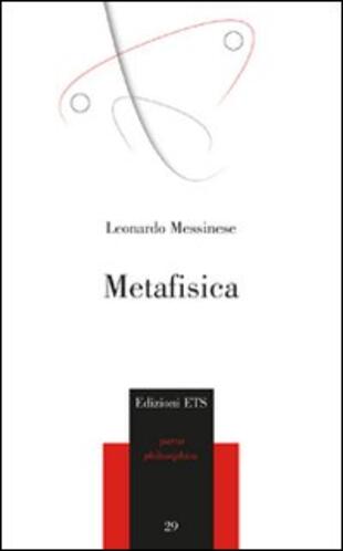 copertina Metafisica