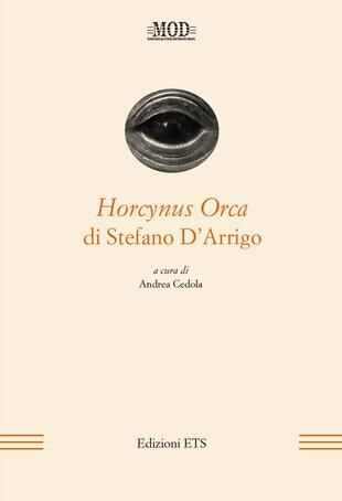 copertina Horcynus orca di Stefano d'Arrigo