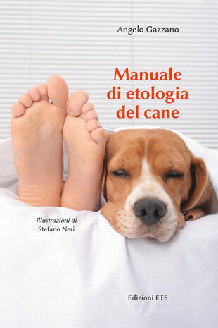 copertina Manuale di etologia del cane