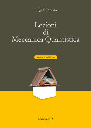 copertina Lezioni di meccanica quantistica