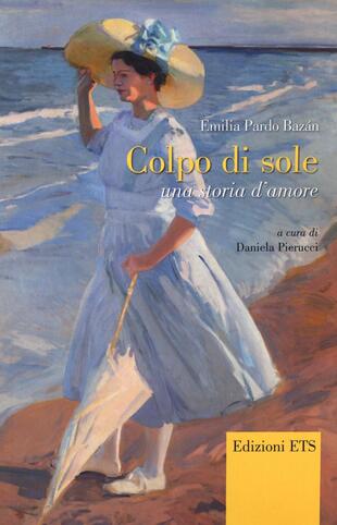 copertina Colpo di sole. Una storia d'amore