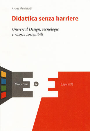 copertina Didattica senza barriere. Universal design, tecnologie