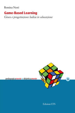 copertina Game-based learning. Gioco e progettazione ludica in educazione