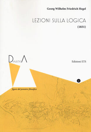 copertina Lezioni sulla logica 1831