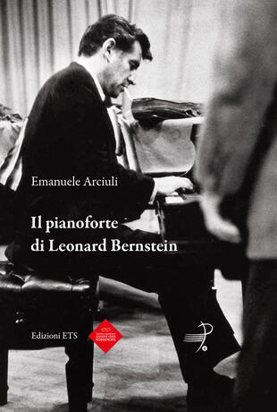 copertina Il pianoforte di Leonard Bernstein