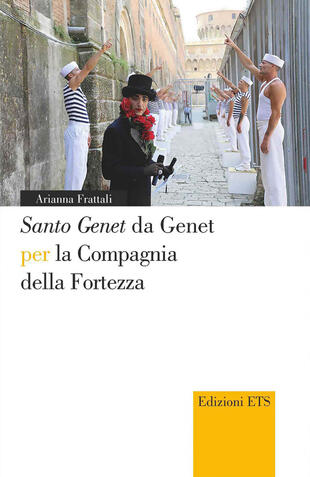 copertina «Santo Genet» da Genet per la compagnia della fortezza