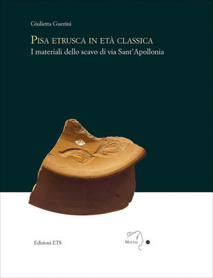 copertina Pisa etrusca in eta classica. I materiali dello scavo di via Sant'Apollonia