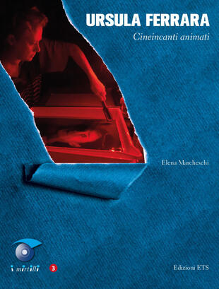 copertina Ursula Ferrara. Cineincanti animati
