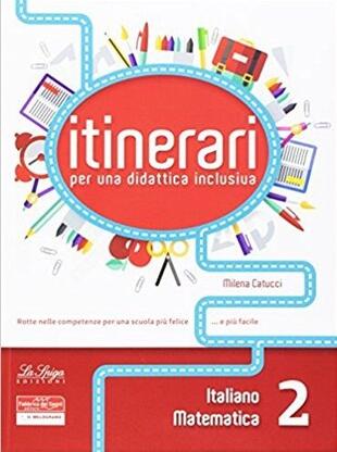 copertina Itinerari di didattica inclusiva italiano, matematica