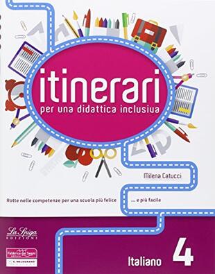 copertina Itinerari di didattica inclusiva. Italiano